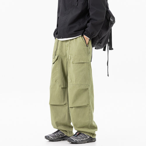 Herren Cargo-Hose mit elastischem Bund und Multifunktions-Taschen Drune