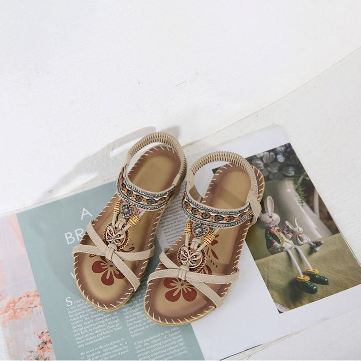 Drune Boho Sandalen