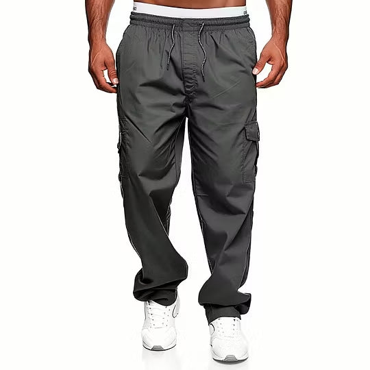 Herren Bequeme Cargo-Hose Drune
