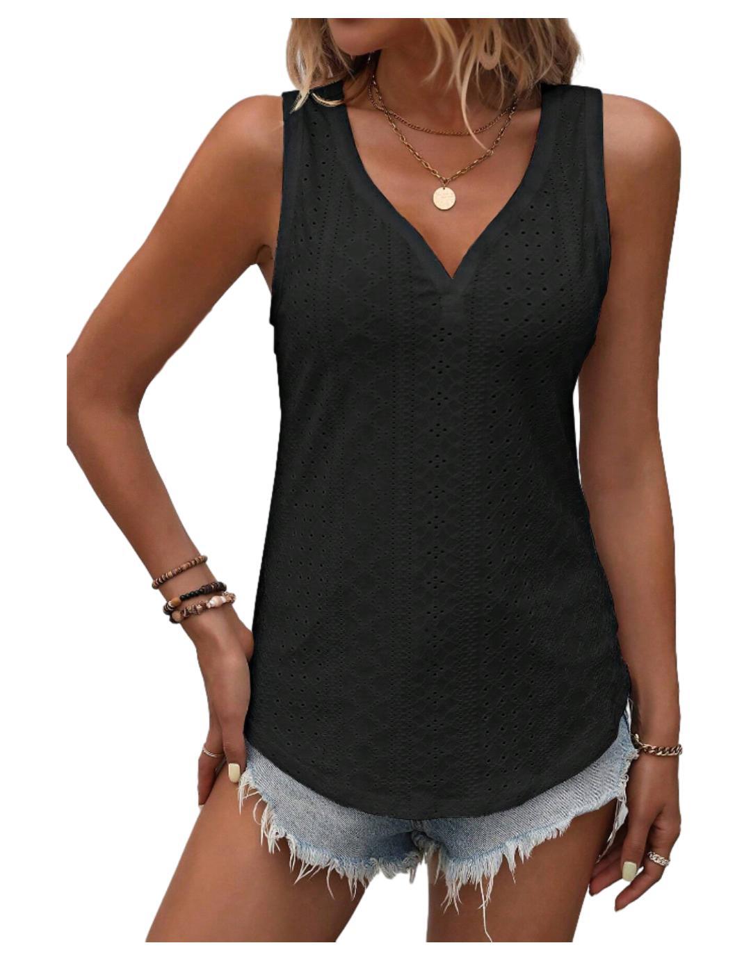 Drune | Locker sitzendes Tanktop