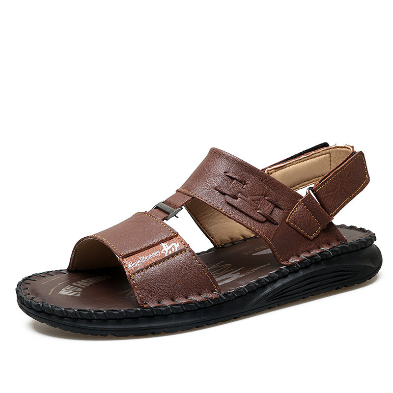 Herren Komfortable und atmungsaktive Sandalen mit verstellbarem Riemensystem Drune