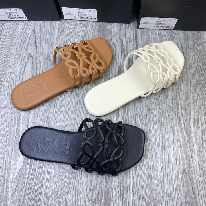 Damen Elegante und bequeme Sandalen Drune