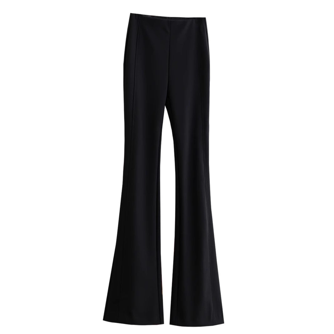 Damen Elegante und bequeme Flared Pants Drune