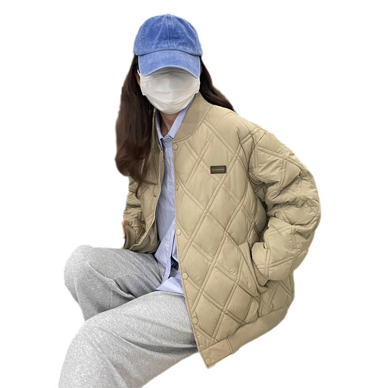 Damen Bequeme gesteppte Freizeitjacke Drune