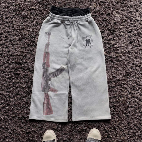 Herren Freizeithose mit einzigartigem Grafikdesign Drune
