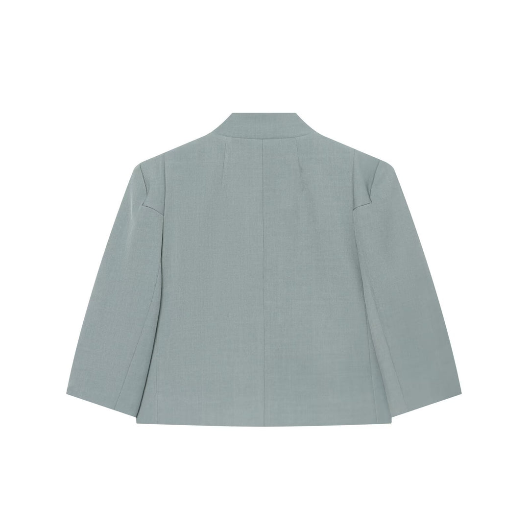 Damen Weite Highwaist-Hose mit Bundfalten, Bügelfalte und Gürtelschlaufen Drune