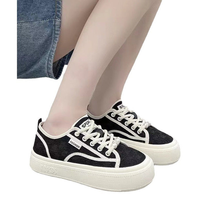 Damen Sportliche Sneakers mit modischem Design und stylischen Akzenten Drune