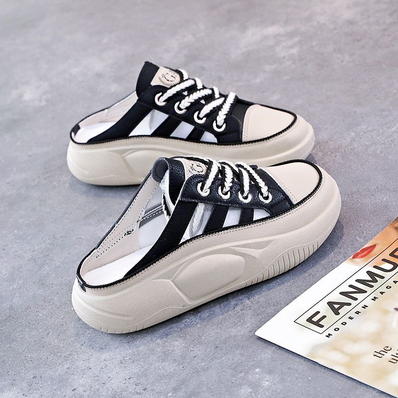 Damen Sportliche Slip-On Sneakers mit atmungsaktivem Design und gepolsterter Sohle Drune