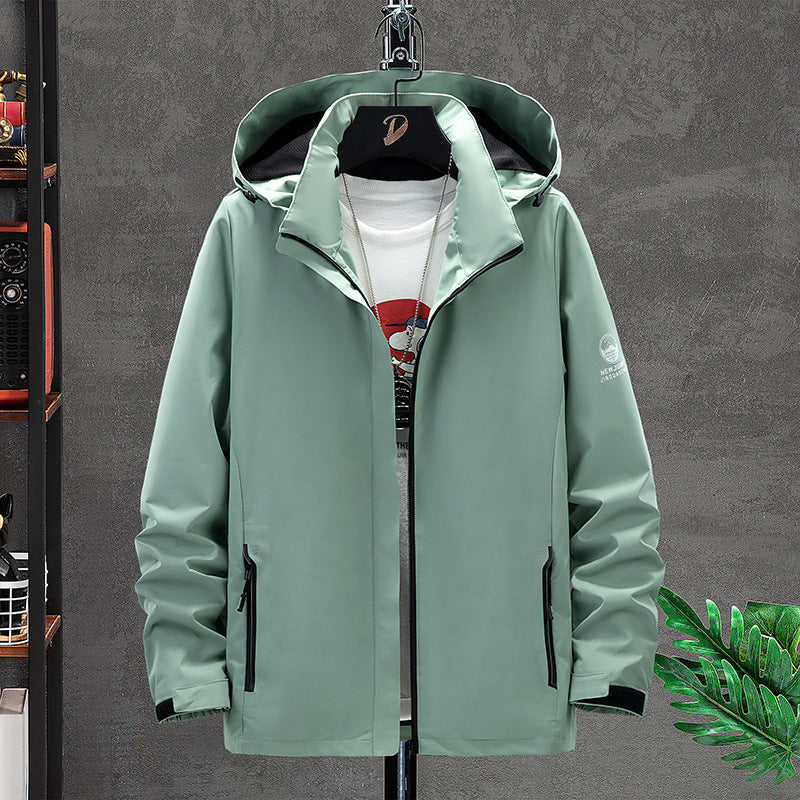 Herren funktionale Übergangsjacke Drune