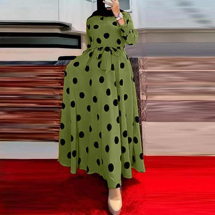 Damen Maxikleid Drune