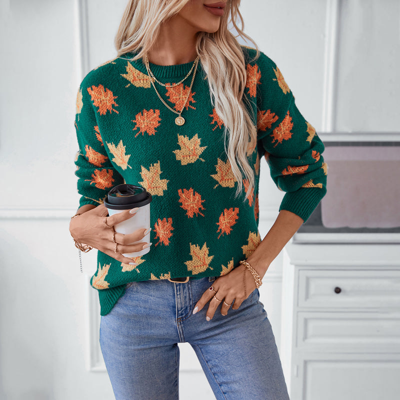 Drune | Lässiger Pullover Für Bequeme Wintertage