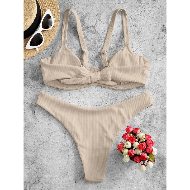 Damen Bikini-Set mit elegantem Design und schmeichelndem Schnitt Drune
