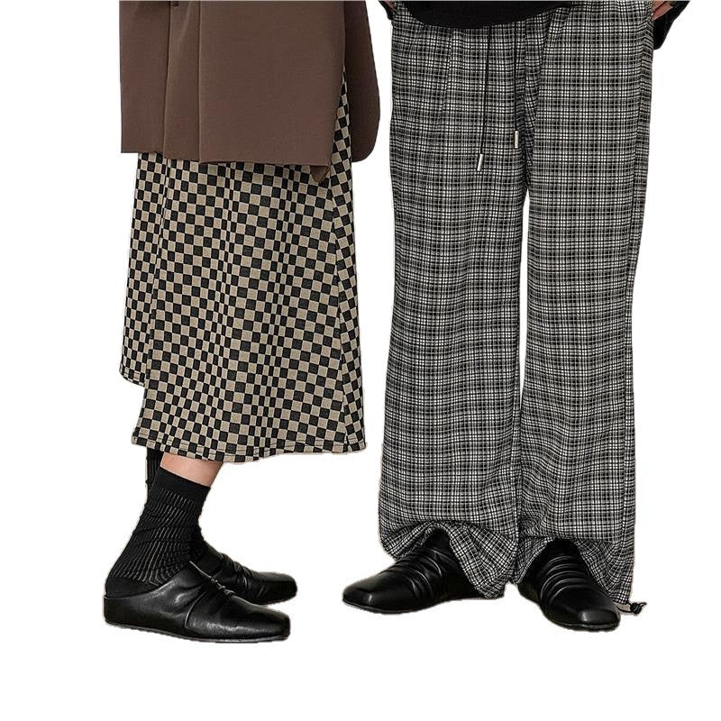 Damen Leder-Mules mit quadratischer Zehenpartie und gerafftem Obermaterial Drune