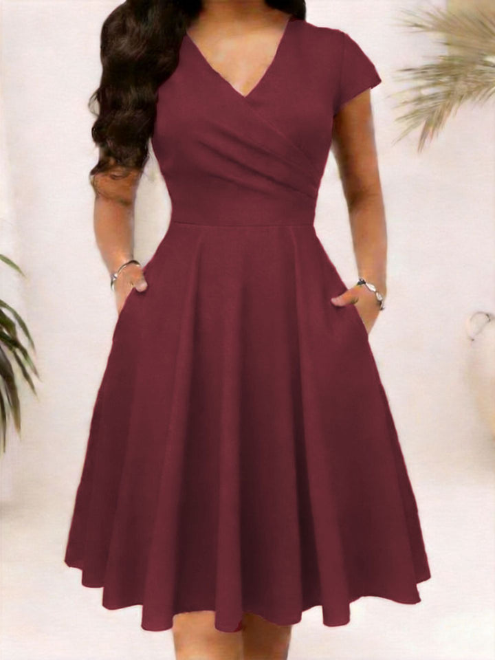 Drune | Weiße Mini Kleid