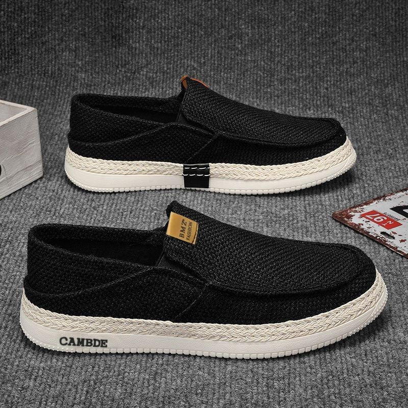 Herren Komfortable Slip-On Freizeitsneaker Drune