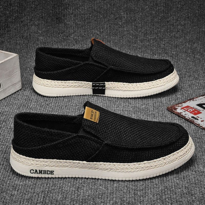 Herren Komfortable Slip-On Freizeitsneaker Drune