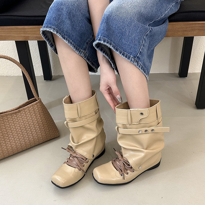 Damen Mode Sneaker Drune