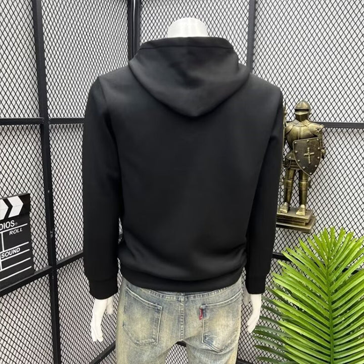 Herren Sportlicher Kapuzenpullover mit praktischen Taschen Drune