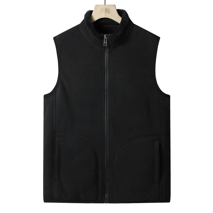 Herren Fleece-Weste Drune
