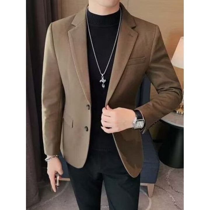 Herren Eleganter Blazer Drune