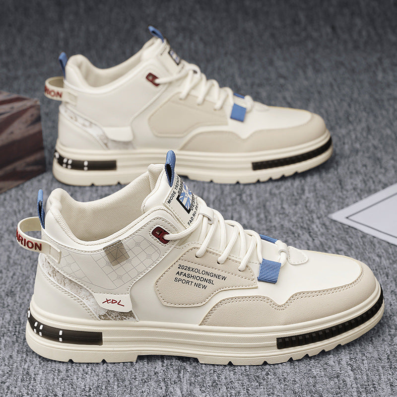Damen modische High-Top Sneakers mit ergonomischem Komfortsystem Drune