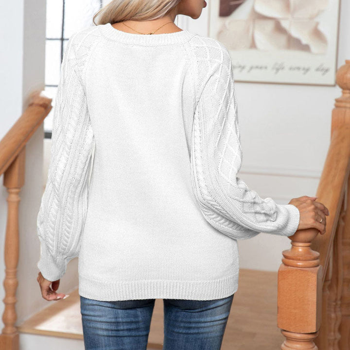 Drune | Pullover Mit Zopfmuster Und Weichem Stoff