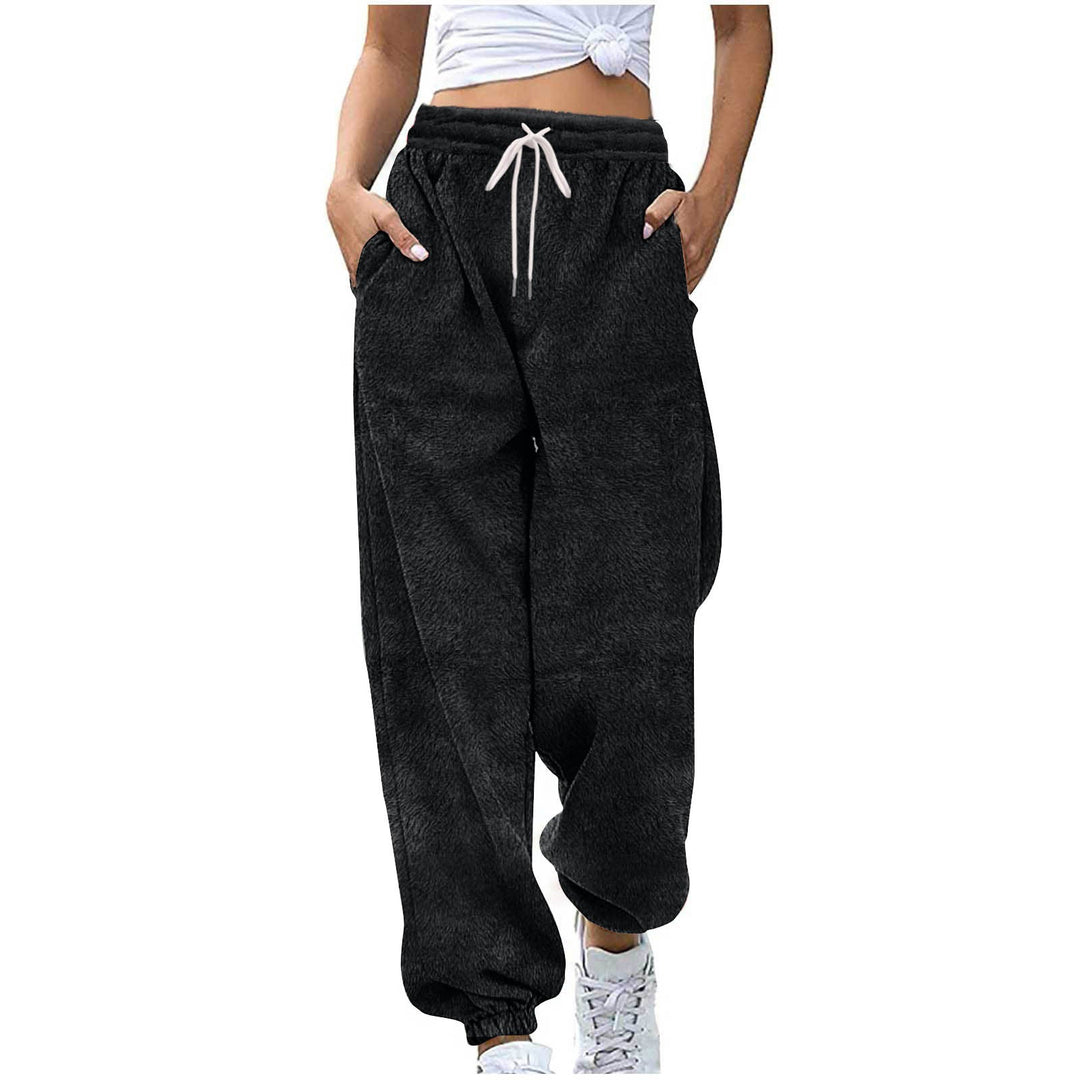 Damen bequeme Loungewear-Hosen Drune