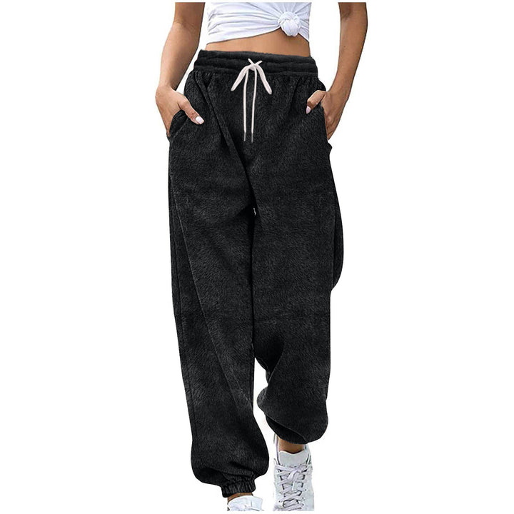 Damen bequeme Loungewear-Hosen Drune