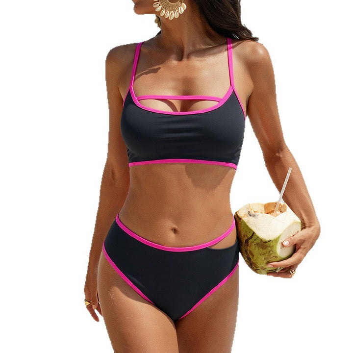 Damen Sportlicher Bikini mit innovativem Design Drune