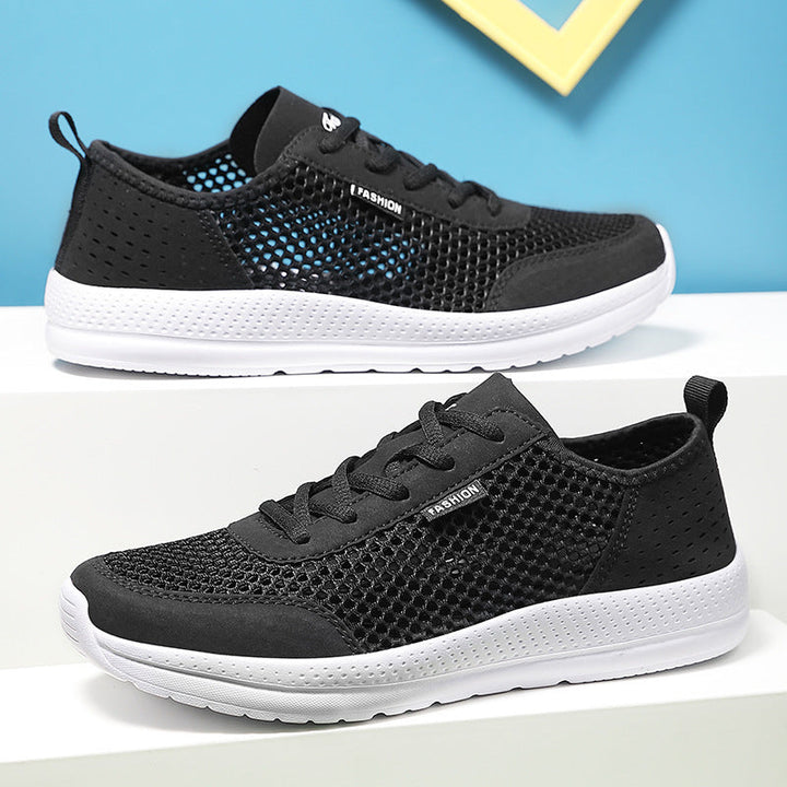 Damen Atmungsaktive Mesh-Sneaker mit flexibler Sohle Drune