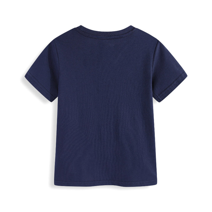 Jungen T-Shirt mit aufregendem Kran-Design Drune