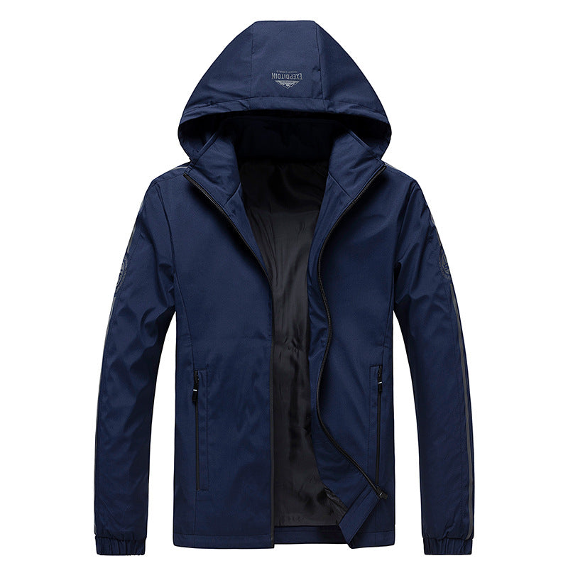 Herren Wetterfeste Sportjacke Drune