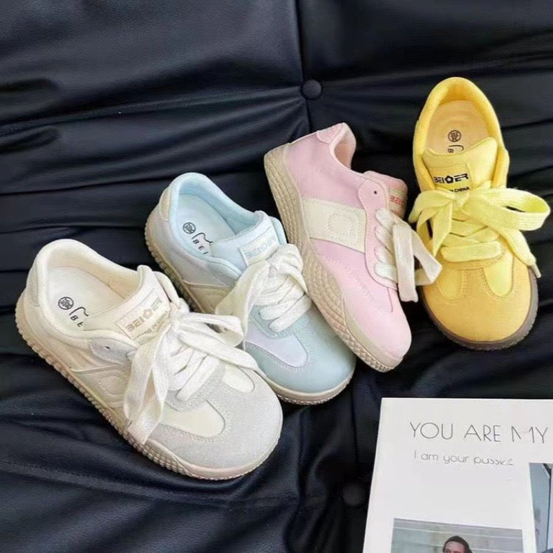 Damen Freizeitsneaker mit atmungsaktiver Oberflächenstruktur und komfortabler Dämpfung Drune