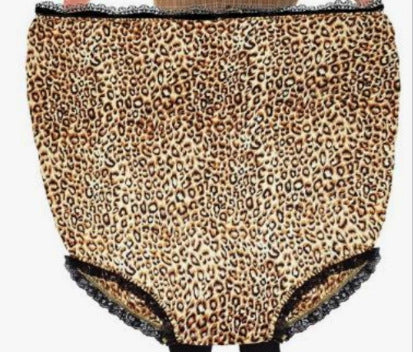 Unisex  übergroßer Satin-Spaßslip mit elastischem Bund Drune