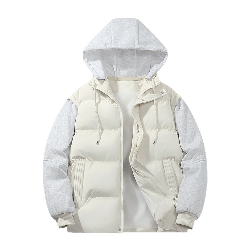 Herren Multifunktionale Steppjacke mit Kapuze Drune