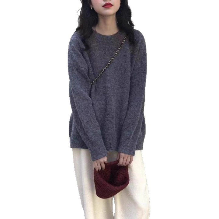 Damen Kuscheliger Oversized Pullover Drune