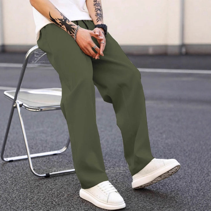 Herren Bequeme Freizeithose