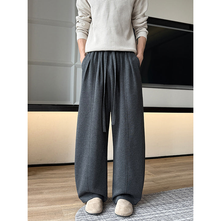 Damen Modische weite Sporthose Drune