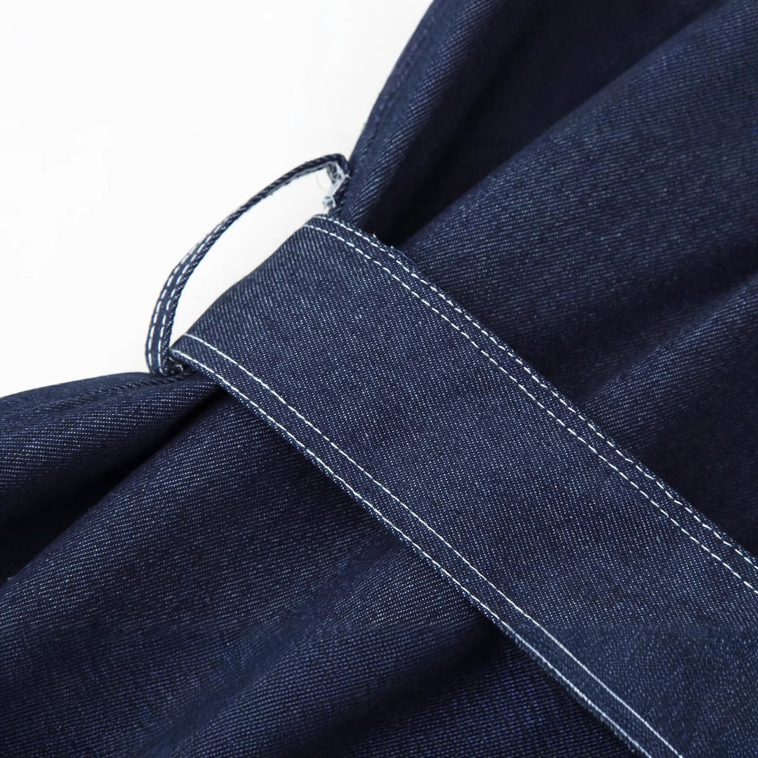 Damen Weit geschnittene Jeanshose Drune