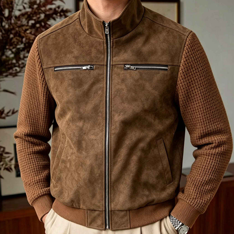 Herren Lifestyle Kunstlederjacke Drune
