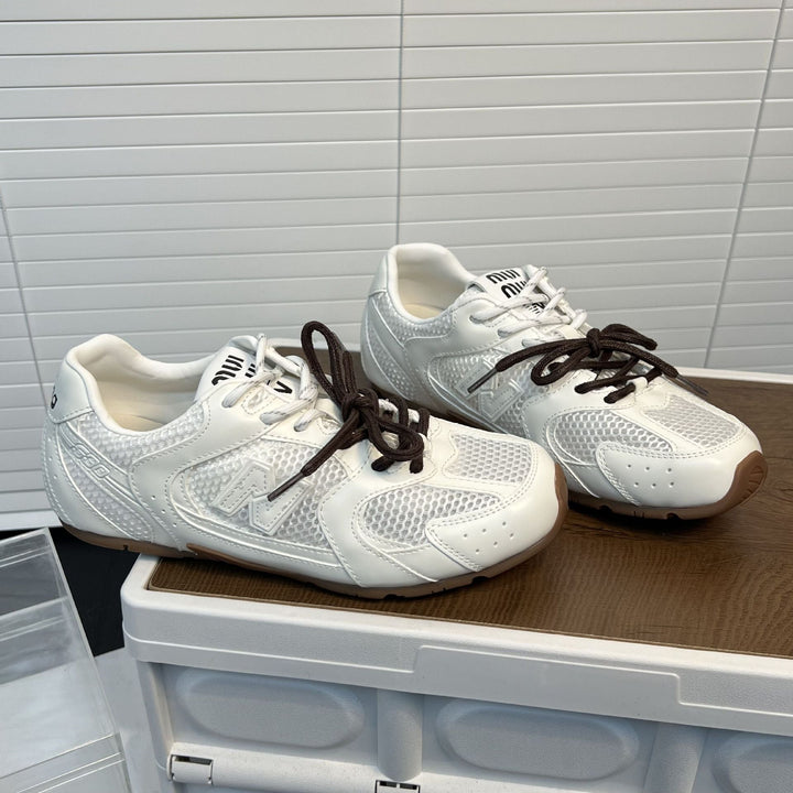 Damen Sportliche Laufschuhe mit atmungsaktiver Mesh-Konstruktion und stabiler Sohle Drune