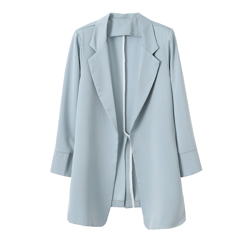 Damen Eleganter Blazer mit modernem Schnitt Drune