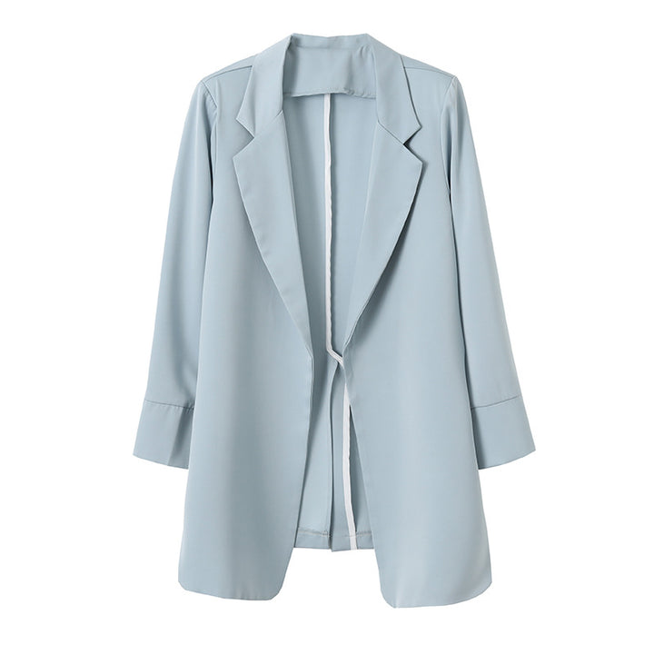 Damen Eleganter Blazer mit modernem Schnitt Drune