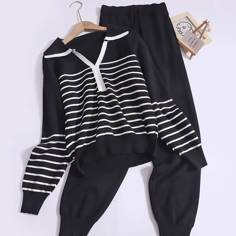 Damen Sportliches zwei-teiliges Set Drune