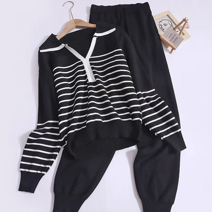 Damen Sportliches zwei-teiliges Set Drune