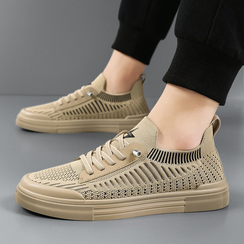 Herren Strick-Sock-Sneaker mit elastischem Schaft und dämpfender Gummisohle Drune