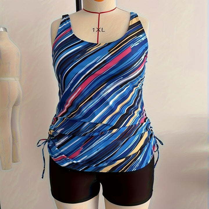 Damen Tankini mit blickdichter Shorts Drune