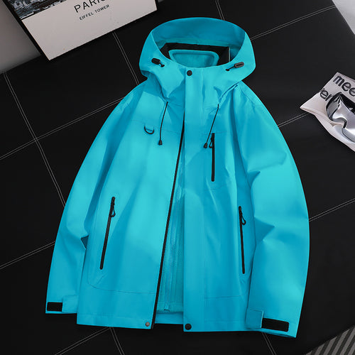 Damen Technische Regenjacke Drune