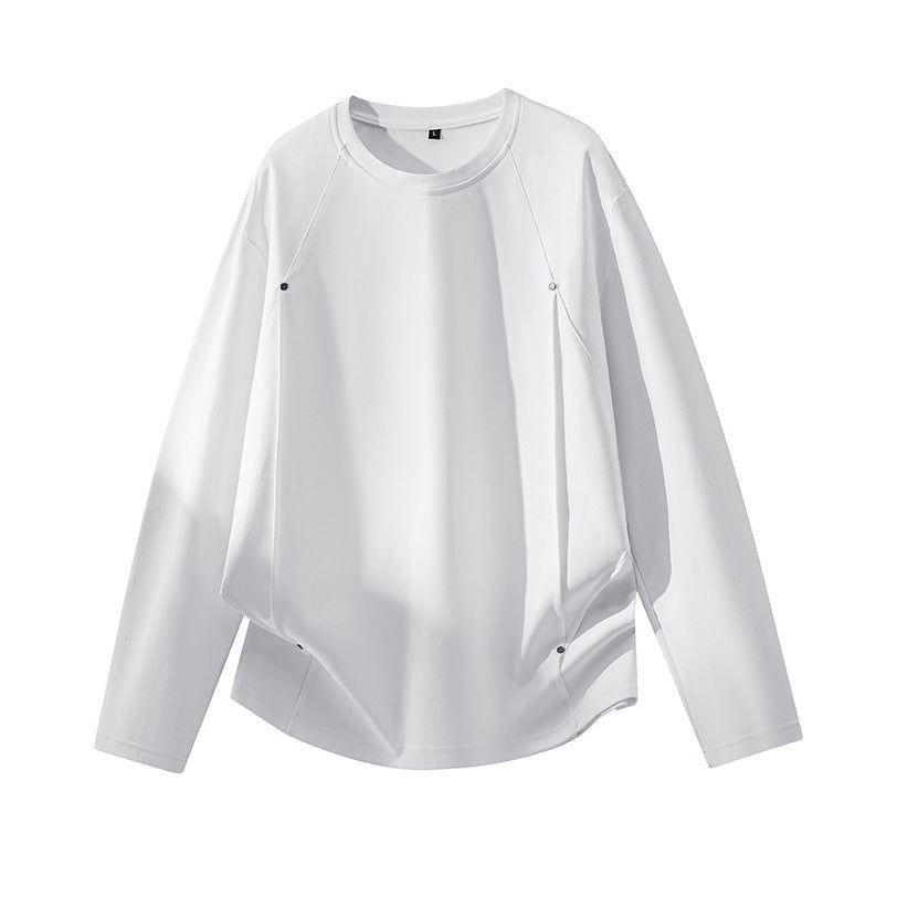 Damen Sportliches Oversized Sweatshirt Drune
