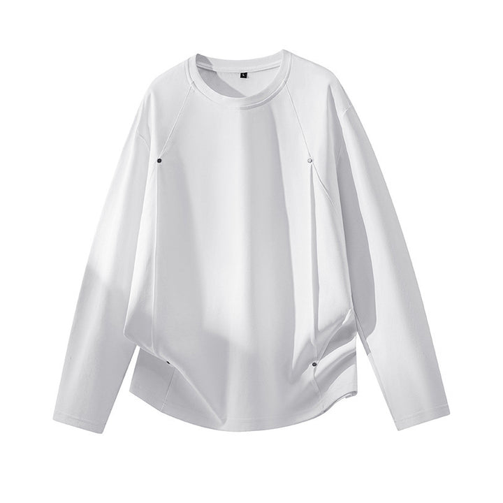 Damen Sportliches Oversized Sweatshirt Drune